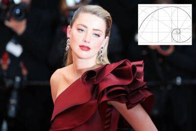 Amber Heard has one of the world’s most beautiful faces, according to science - nypost.com - Britain - London - USA - Virginia - Greece