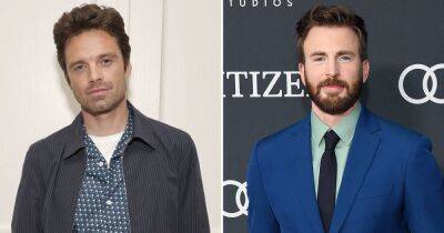 Sebastian Stan Refused to Ask Marvel Costar Chris Evans to Voice His Penis in ‘Pam & Tommy’ - www.usmagazine.com - Romania - county Barnes