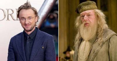 Harry Potter star Tom Felton almost had Dumbledore's death spoiled for him - www.msn.com