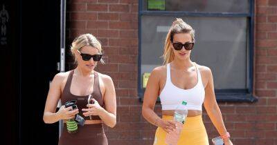 Danielle Armstrong hits the gym with BFF Ferne McCann as she counts down to her wedding - www.ok.co.uk - Greece