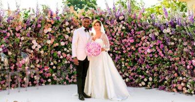 Jermain Defoe chose wedding venue as Meghan Markle stayed there before own nuptials - www.ok.co.uk - London - county Winston - county Berkshire - county Franklin - county Churchill