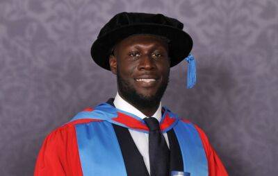 Stormzy given honorary degree by University of Exeter - www.nme.com - Britain
