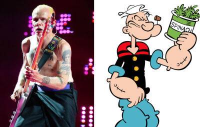 Red Hot Chili Peppers’ Flea wants to play Popeye in a live-action movie - www.nme.com - USA - California - Las Vegas - state Idaho