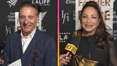 'Father of the Bride' Stars Gloria Estefan and Andy Garcia on Their Real-Life Rom-Com Moments (Exclusive) - www.etonline.com - Los Angeles - Cuba