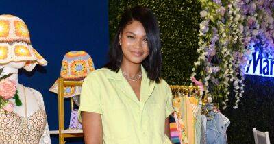 Chanel Iman Details Sterling Shepard Coparenting Dynamic Amid ‘Happy’ Relationship With New BF Davon Godchaux - www.usmagazine.com