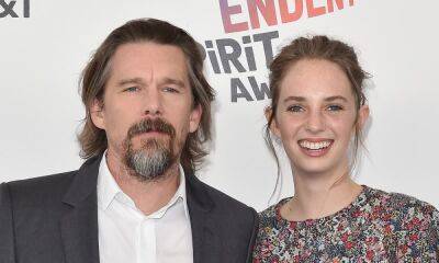 Ethan Hawke makes candid confession about relationship with daughter Maya - hellomagazine.com