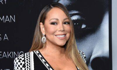 Mariah Carey goes on a movie date with boyfriend Bryan Tanaka wearing a sequined mini dress - us.hola.com - USA - New York