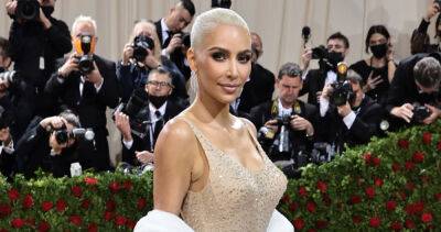 Kim Kardashian Responds to Allegations of Ruining Marilyn Monroe's Dress at Met Gala 2022 - www.justjared.com
