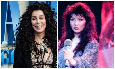 Cher praises Kate Bush for her success after beating her U.K. chart record - us.hola.com