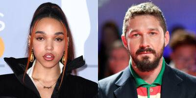 FKA twigs Reveals Why She Came Forward With Shia LaBeouf Abuse Allegations - www.justjared.com