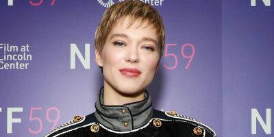 Lea Seydoux Is The Latest Star To Join 'Dune 2' In Pivotal Role - www.justjared.com