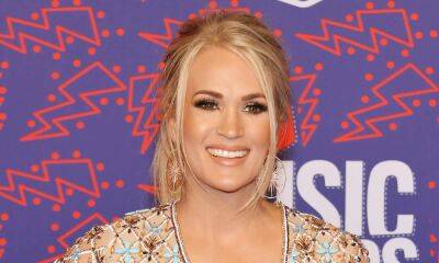Carrie Underwood celebrates 'birth' of latest record with fans - hellomagazine.com - USA
