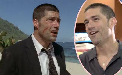 Why Lost Star Matthew Fox Walked Away From Hollywood -- And Is Coming Back! - perezhilton.com - Hollywood