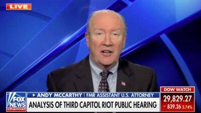 Even Fox News’ Conservative Analysts Say Jan. 6 Hearings Prove Trump’s ‘Unfitness’ for Presidency - thewrap.com - USA