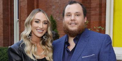 Country Star Luke Combs Welcomes Baby Boy With Wife Nicole on Father's Day - www.justjared.com
