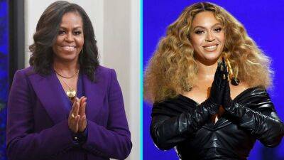 Michelle Obama Reacts To Beyoncé's 'Break My Soul' Single: 'I Can’t Help But Dance and Sing Along' - www.etonline.com