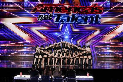 ‘AGT’: ‘Got Talent’ Alums The Mayyas Get Golden Buzzer With Hypnotizing Dance - etcanada.com - Britain - China - Lebanon