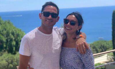 Christine Lampard shares adorable photo of Frank and daughter Patricia on holiday - hellomagazine.com - Spain