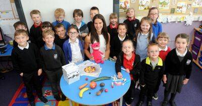 Stewartry dentist teaching youngsters about the importance of oral hygiene - www.dailyrecord.co.uk
