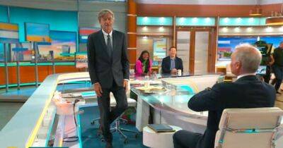 ITV GMB viewers distracted as Richard Madeley attempts 'Flamingo test' which shows if you'll die in next 7 years - www.manchestereveningnews.co.uk - Britain - Brazil - city Bristol