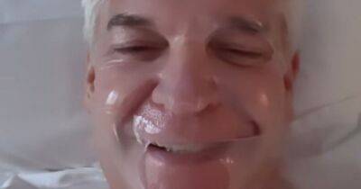 ITV This Morning's Phillip Schofield asks for 'help' as he shares hilarious video from bed - www.manchestereveningnews.co.uk