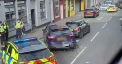 Teen charged after pedestrian injured in multi car crash in Edinburgh - www.dailyrecord.co.uk - Scotland