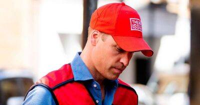 Prince William says Big Issue connection began aged 11 thanks to his mum Princess Diana - www.ok.co.uk - Paris - county Martin - county Williams