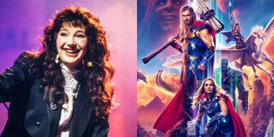 Kate Bush's Music Was Almost Featured in 'Thor: Love & Thunder' According to One Star - www.justjared.com