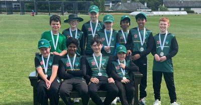 Livingston Cricket Club youngsters fall just short of national success - www.dailyrecord.co.uk - Scotland - county Carlton