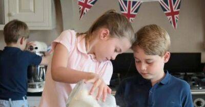 Prince George organised sweet cake sale after sharing concerns for endangered animals - www.ok.co.uk - Britain - county Williams