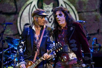 Johnny Depp going back on tour with the Hollywood Vampires - nypost.com - Germany - Luxembourg - city Luxembourg