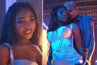Fans blast Normani for cozying up to Chris Brown in steamy new video - nypost.com - Miami - county Brown
