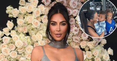 Kim Kardashian Publicly Scolds Sons Saint and Psalm for Misbehaving: ‘You Are Saying Bad Things’ - www.usmagazine.com - New York - California - Chicago