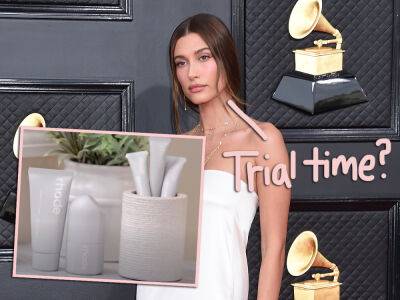 Hailey Bieber's New Skincare Brand Rhode Is ALREADY Facing A Lawsuit! All The Details! - perezhilton.com