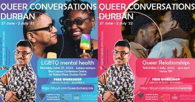 Queer Conversations Durban Pride 2022 - www.mambaonline.com - Florida - South Africa - city Durban