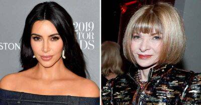 Kim Kardashian and Anna Wintour Show Off Matching Hairstyles in Funny Selfie: ‘Bobbsey Twins’ - www.usmagazine.com - Britain - USA - county Guthrie - county Monroe