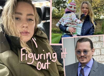Amber Heard Is 'Still Weighing Her Legal Options' -- But Prioritizing Having A Fun Summer! Huh?! - perezhilton.com - Hollywood