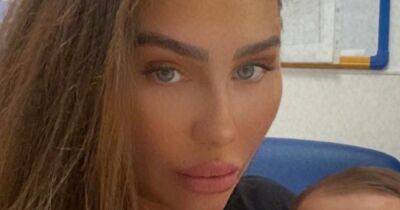 Lauren Goodger says she 'cries every day' as she details pregnancy struggles - www.ok.co.uk