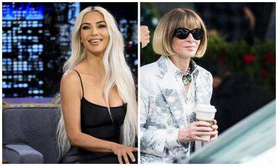Kim Kardashian posed with Anna Wintour in one of the best selfies in pop culture moments - us.hola.com - USA