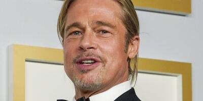 Brad Pitt's Treasure Hunting Story Goes Viral - www.justjared.com
