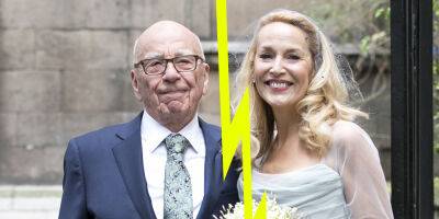 Rupert Murdoch & Jerry Hall to Divorce After 6 Years of Marriage (Report) - www.justjared.com