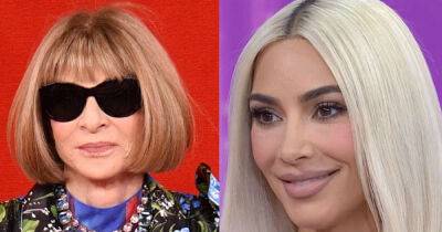 Kim Kardashian debuts similar bob hairstyle as Anna Wintour in rare selfie with Vogue editor: ‘Twins’ - www.msn.com - New York