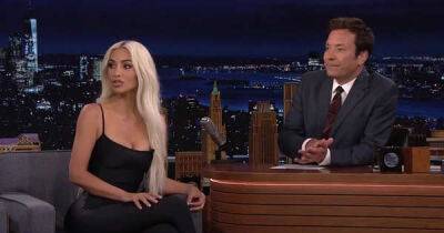 Kim Kardashian reprimands her sons for ‘making so much noise’ on ‘The Tonight Show’ - www.msn.com - Chicago