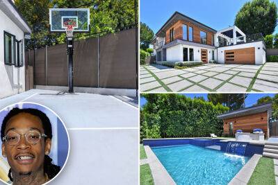 Wiz Khalifa looks to sell LA home — and not for a song - nypost.com - Los Angeles - Los Angeles - county Valley
