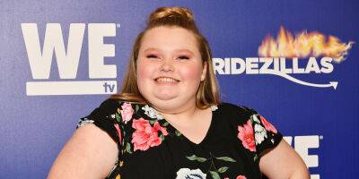 There's an Update About Alana 'Honey Boo Boo' Thompson & Her 20-Year-Old Boyfriend's Relationship - www.justjared.com
