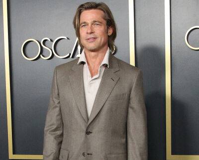 Brad Pitt Says He Suffered From 'Low-Grade Depression' For Years! - perezhilton.com