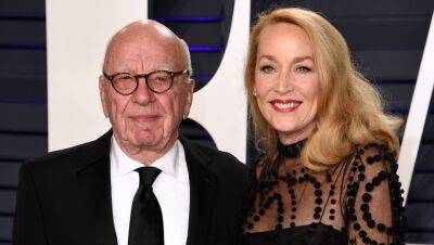 Rupert Murdoch And Fourth Wife Jerry Hall Divorcing – Report - deadline.com - London - New York - New York
