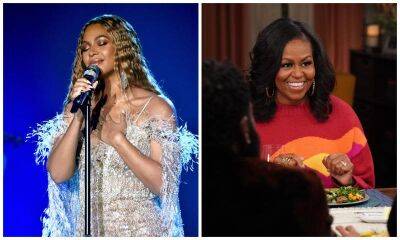 Michelle Obama is like all of us, loves the new Beyoncé song - us.hola.com