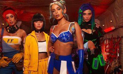 WATCH: Anitta unveils first look at her real-life character in Free Fire in new music video - us.hola.com - Brazil