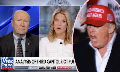 Whoa! Fox News Analyst Says Donald Trump 'Unfit' To Be President Amid January 6 Hearings! - perezhilton.com - USA